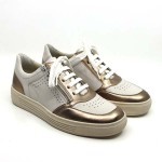  Solidus sneaker beige leder 30137 K